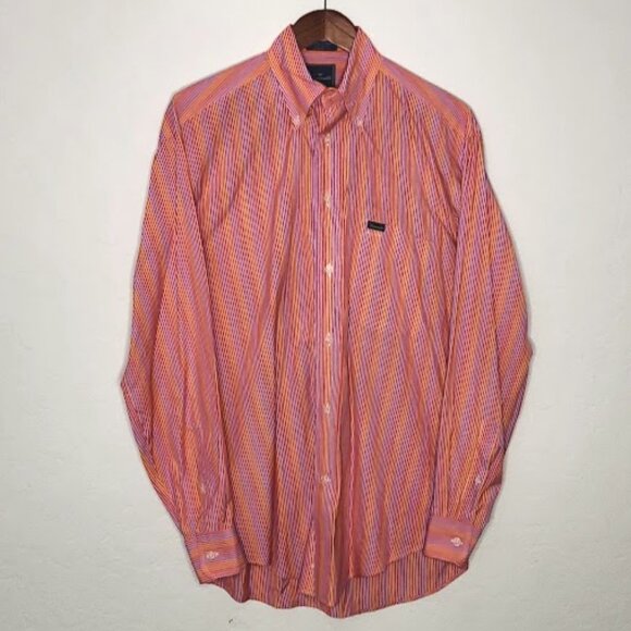 Faconnable Men's Long Sleeve Button-Down Shirt size small - Picture 1 of 3